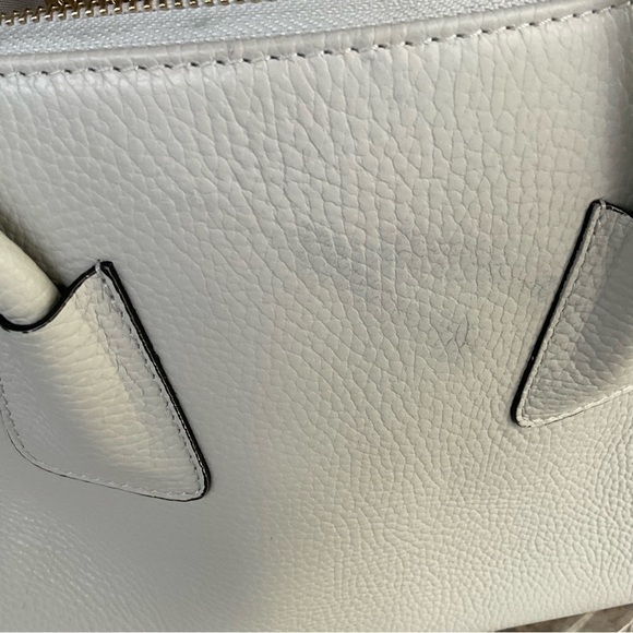 💥PRICE DROP💥WOW‼️VALENTINO BY MARIO VALENTINO MINIMI SATCHEL WHITE PURSE BAG‼️ - Picture 7 of 11